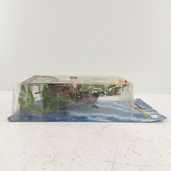 VTG Todd McFarlane Exo-Skeleton Spawn Action Figure 1996 Deluxe Edition ~ Green - Picture 5 of 12